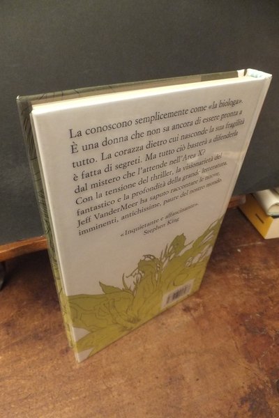 ANNIENTAMENTO - TRILOGIA DELL'AREA X LIBRO PRIMO