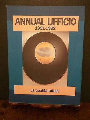 ANNUAL UFFICIO 1991-1992 LA QUALITà TOTALE