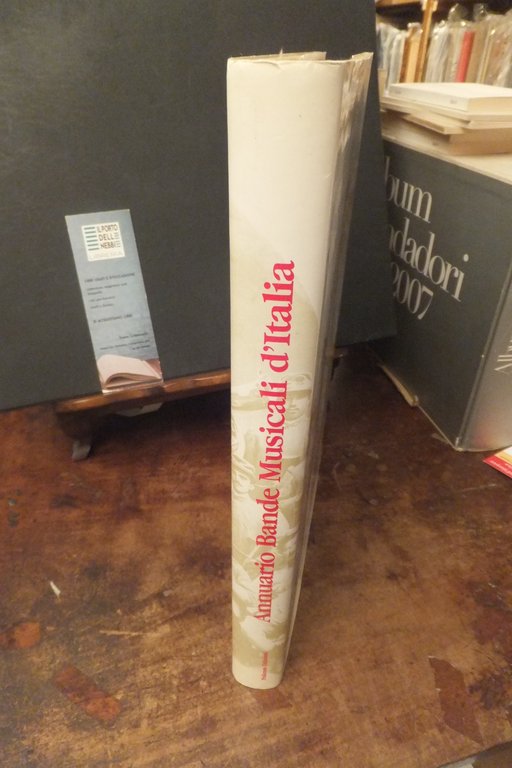 ANNUARIO BANDE MUSICALI D'ITALIA FRANCESCO PROIETTI