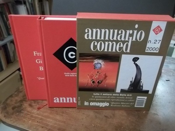 ANNUARIO COMED N. 27 - 2000 - I PROFILI D'ARTE …