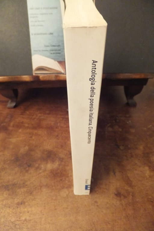 ANTOLOGIA DELLA POESIA ITALIANA CINQUECENTO | Immagine Gallery 3