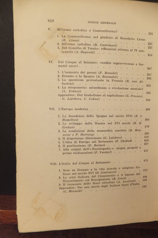 ANTOLOGIA DI CRITICA STORICA II ARMANDO SAITTA | Immagine Gallery 6