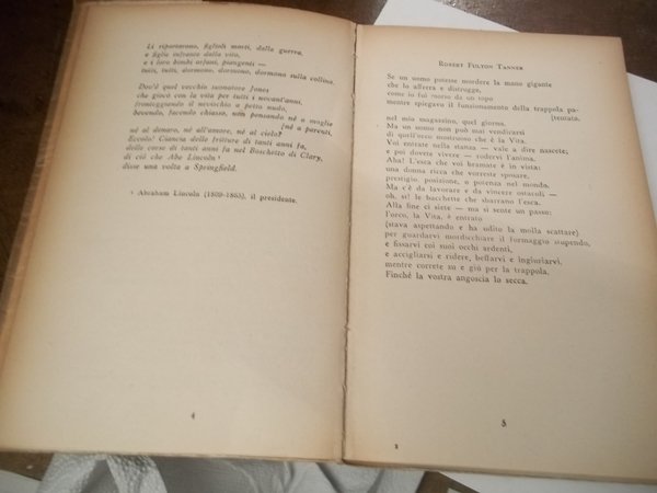 ANTOLOGIA DI SPOON RIVER