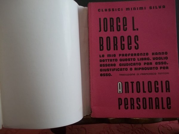 ANTOLOGIA PERSONALE