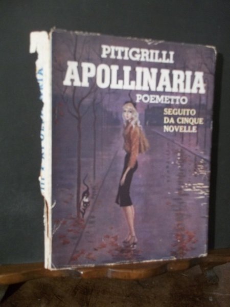 APOLLINARIA POEMETTO SEGUITO DA CINQUE NOVELLE | Immagine principale