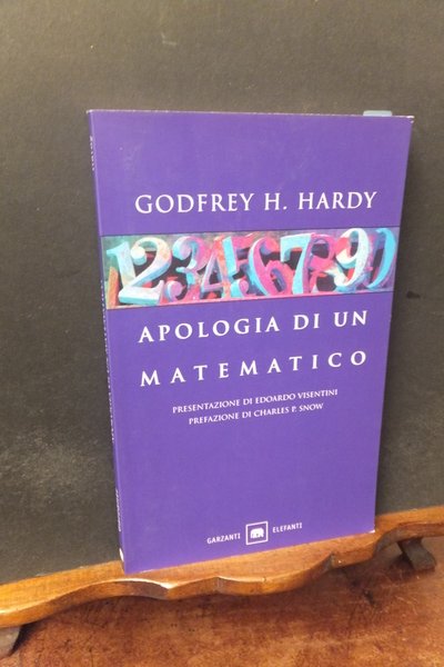 APOLOGIA DI UN MATEMATICO