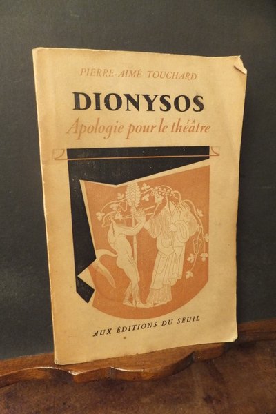 APOLOGIE POUR LE THEATRE - NOUVELLE EDITION REVUE ET AUGMENTEE