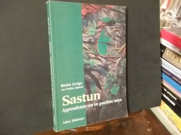 APPRENDISTATO CON UN GUARITORE MAYA