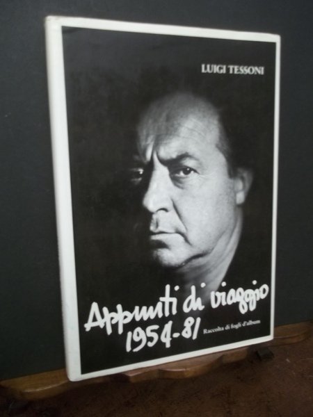 APPUNTI DI VIAGGIO 1954 - 81 RACCOLTA DI FOGLI D'ALBUM