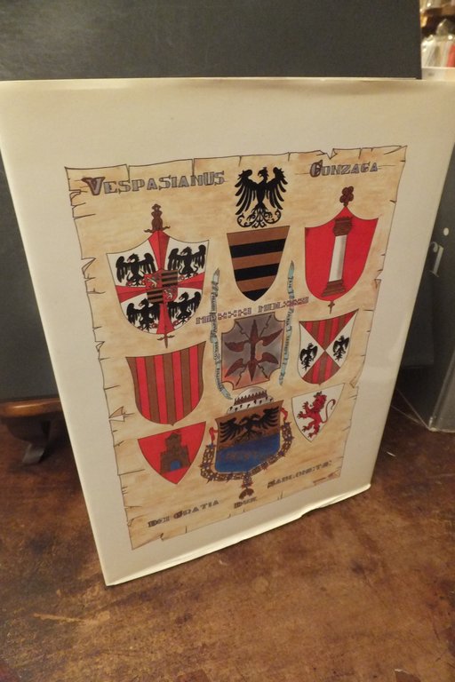 ARALDICA GONZAGHESCA GIANCARLO MALACARNE