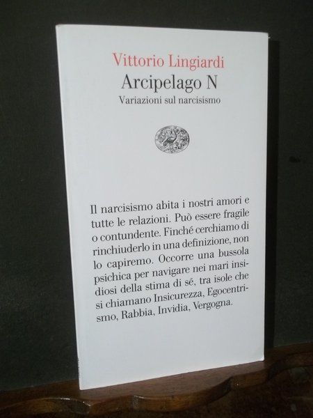 ARCIPELAGO N VARIAZIONI SUL NARCISISMO