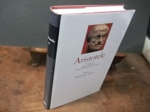 ARISTOTELE FISICA DELL'ANIMA POETICA - VOLUME SECONDO