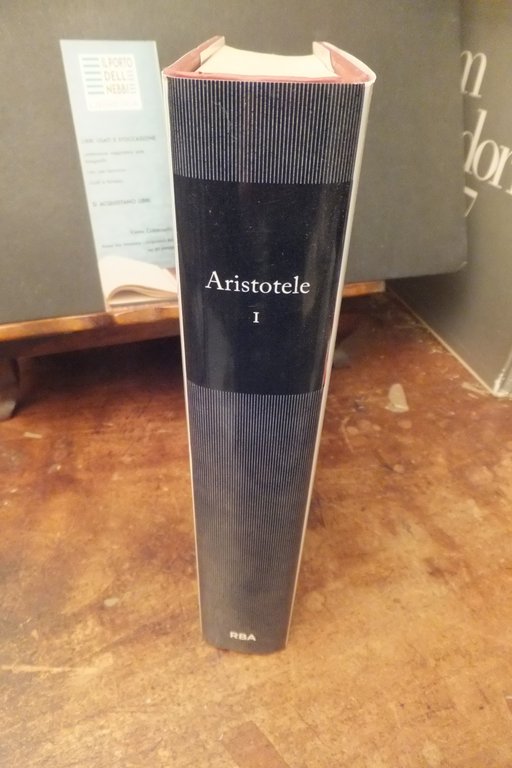 ARISTOTELE PROTREPTICO - METAFISICA