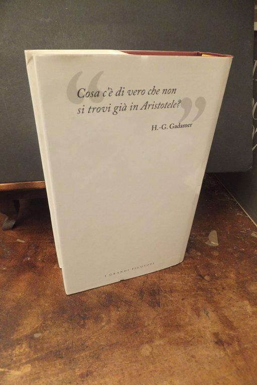 ARISTOTELE PROTREPTICO - METAFISICA