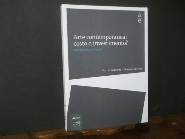 ARTE CONTEMPORANEA COSTO O INVESTIMENTO