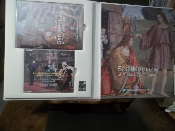 ARTE E MUSICA IN SAN MAURIZIO AL MONASTERO MAGGIORE -MILANO-2006