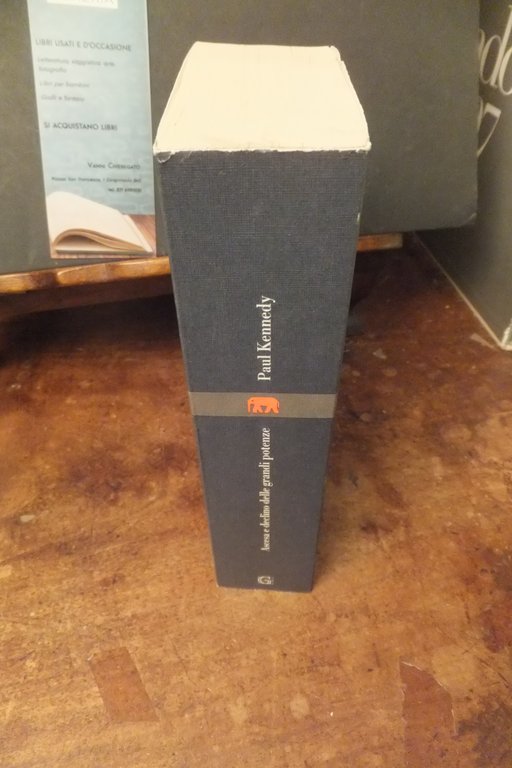 ASCESA E DECLINO DELLE GRANDI POTENZE PAUL KENNEDY GARZANTI 1993