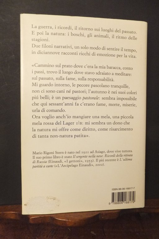 ASPETTANDO L'ABA E ALTRI RACCONTI M. RIGONI STERN