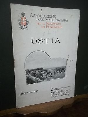 ASSOCIAZIONE NAZIONALE ITALIANA PER IL MOVIMENTO DEI FORESTIERI OSTIA GUIDA …