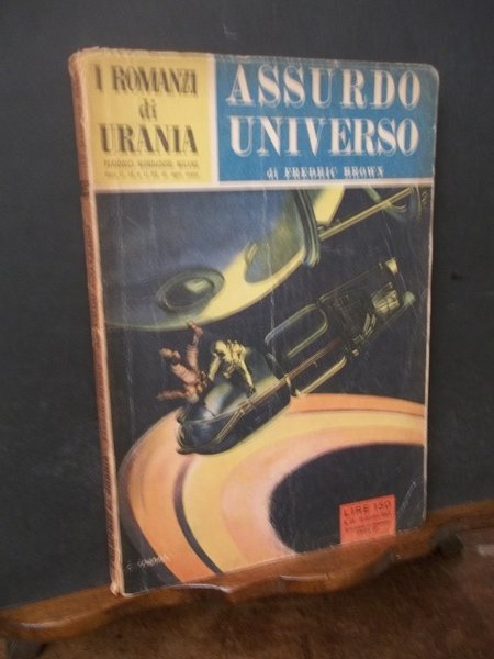 ASSURDO UNIVERSO - I ROMANZI DI URANIA 25