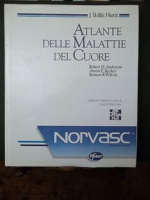 ATLANTE DELLE MALATTIE DEL CUORE. . MC GRAW HILL 1990 …