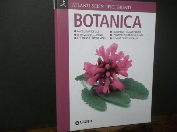 ATLANTI SCIENTIFICI GIUNTI BOTANICA