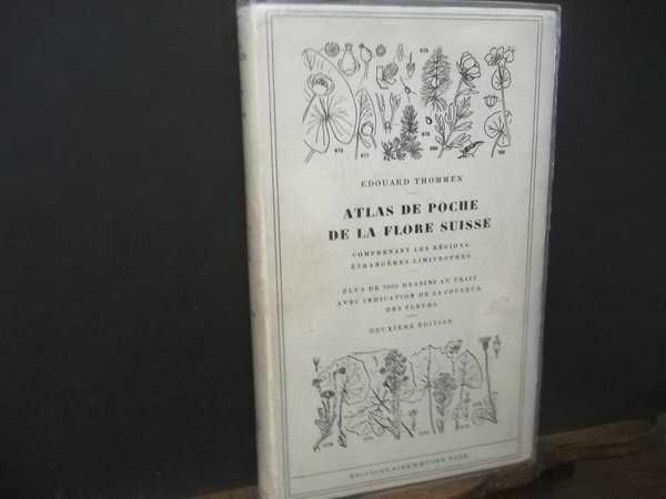 ATLAS DE POCHE DE LA FLORE SUISSE