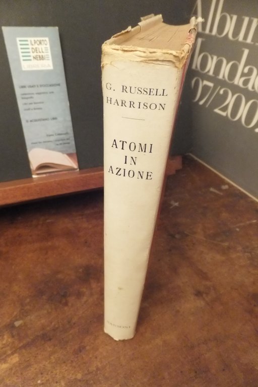 ATOMI IN AZIONE GEORGE RUSSEL HARRISON