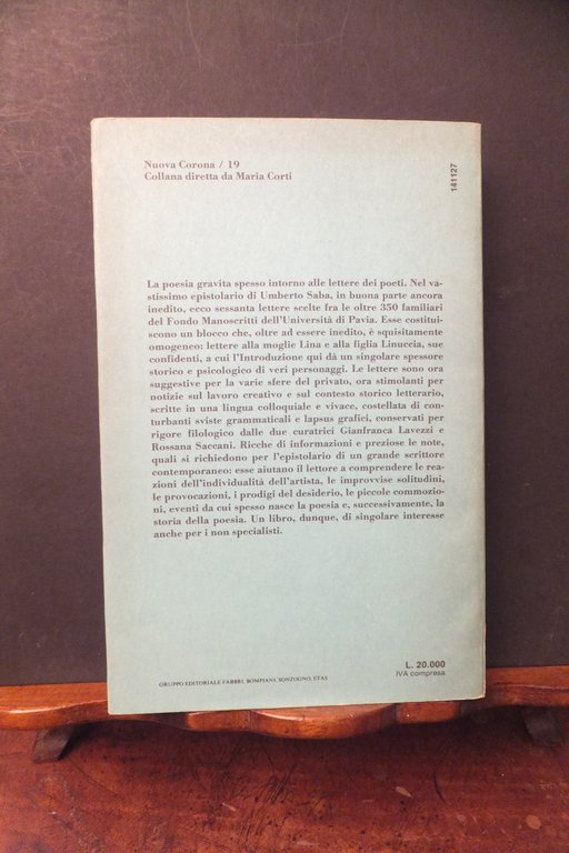 ATROCE PAESE CHE AMO LETTERE AI FAMIGLIARI 1945 - 1953 …