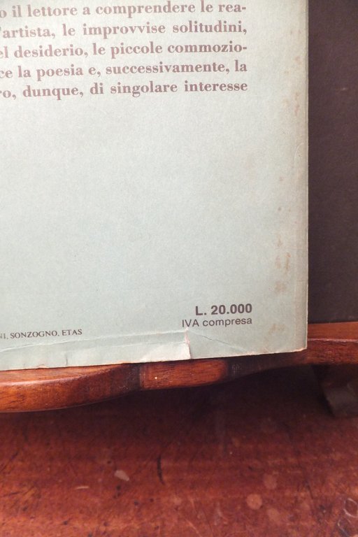 ATROCE PAESE CHE AMO UMBERTO SABA