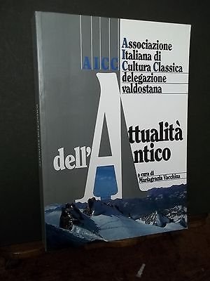 ATTUALITA' DELL'ANTICO