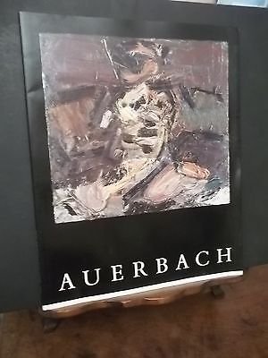 AUERBACH PAINTINGS AND DRAWINGS 1977-1985 BRITISH PAVILION XLII VENICE BIENNALE …