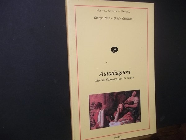 AUTODIAGNOSI PICCOLO DIZIONARIO PER LA SALUTE