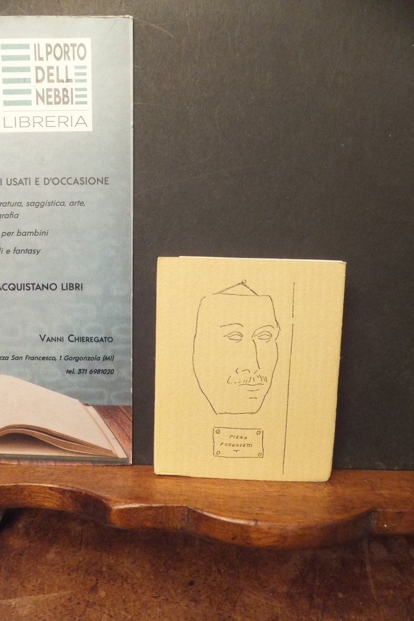 AUTORITRATTO PIERO FORNASETTI