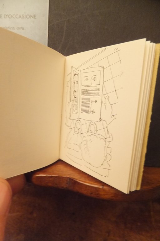 AUTORITRATTO PIERO FORNASETTI