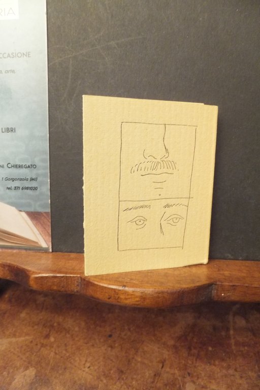 AUTORITRATTO PIERO FORNASETTI