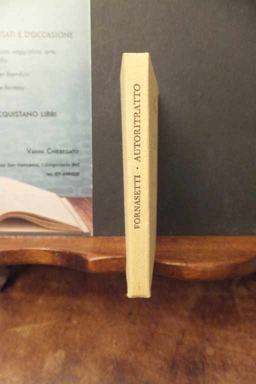 AUTORITRATTO PIERO FORNASETTI