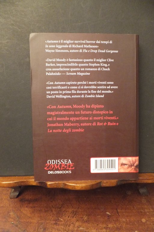 AUTUMN L'ATTACCO DEI MORTI VIVENTI DAVID MOODY