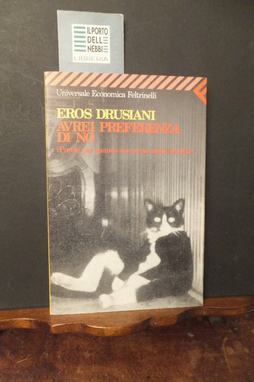 AVREI PREFERITO DI NO EROS DRUSIANI