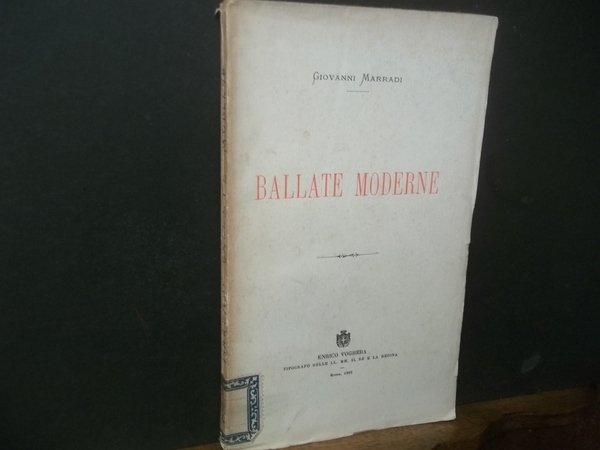 BALLATE MODERNE