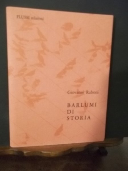 BARLUMI DI STORIA