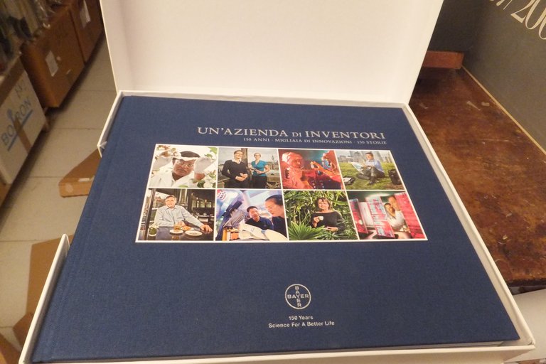 BAYER IL LIBRO DELL'ANNIVERSARIO 2013 UN AZIENDA DI INVENTORI 150 … | Immagine Gallery 4