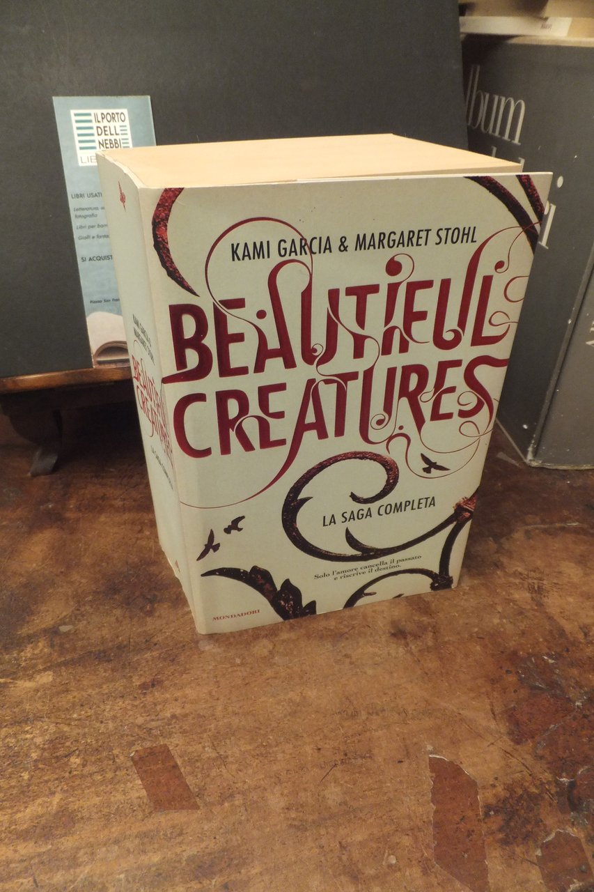 BEAUTIFUL CREATURES LA SAGA COMPLETA KAMI GARCIA MARGARET STOHL | Immagine principale