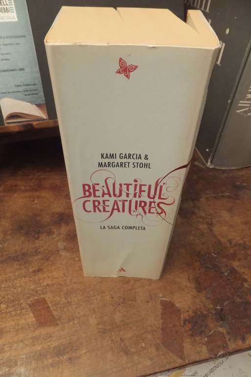 BEAUTIFUL CREATURES LA SAGA COMPLETA KAMI GARCIA MARGARET STOHL | Immagine Gallery 2