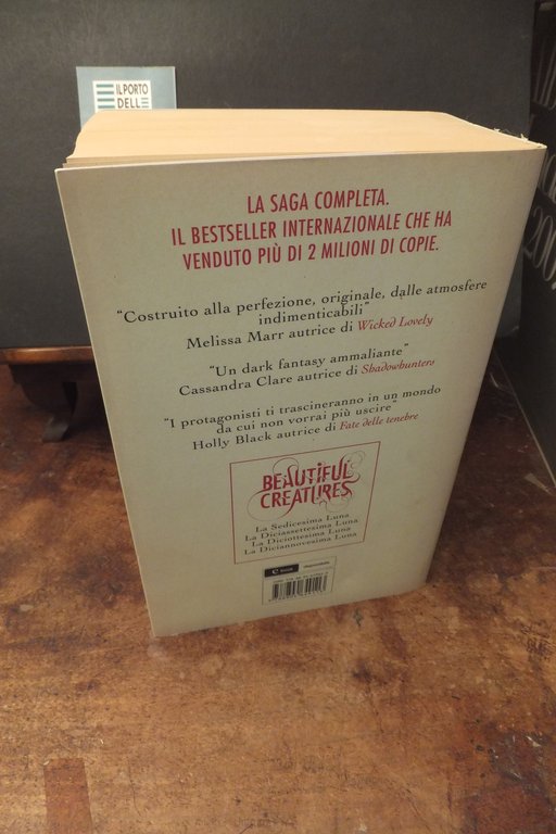 BEAUTIFUL CREATURES LA SAGA COMPLETA KAMI GARCIA MARGARET STOHL | Immagine Gallery 5