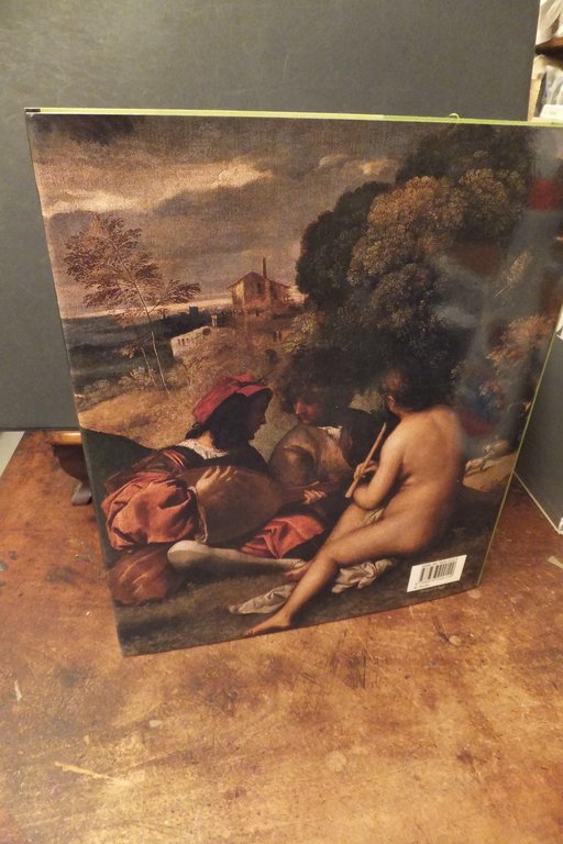 BELLINI GIORGIONE TIZIANO IL RINASCIMENTO DELLA PITTURA VENEZIANA