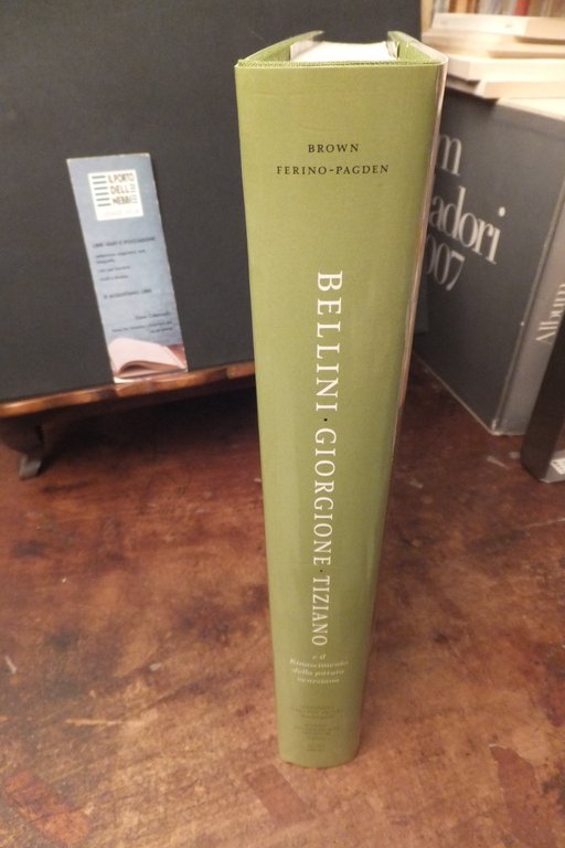 BELLINI GIORGIONE TIZIANO IL RINASCIMENTO DELLA PITTURA VENEZIANA