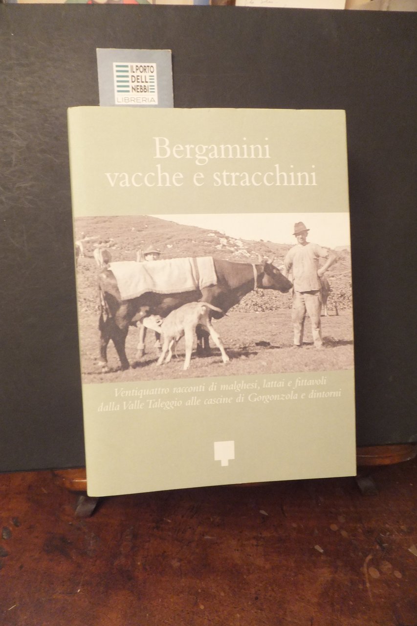 BERGAMINI VACCHE E STRACCHINI VENTIQUATTRO RACCONTI DI MALGHESI