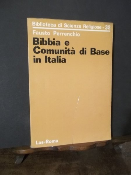 BIBBIA E COMUNITA' DI BASE IN ITALIA