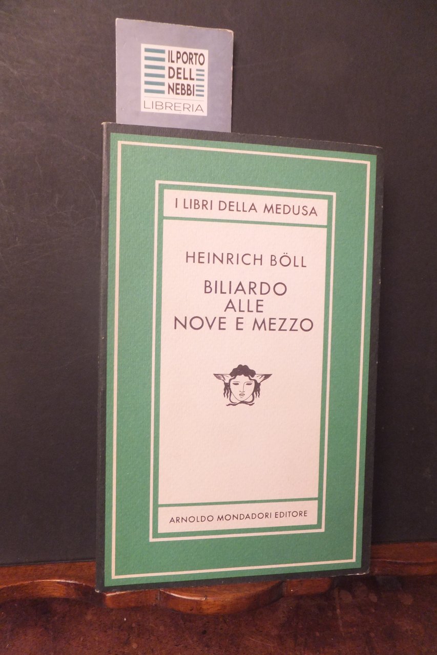 BILIARDO ALLE NOVE E MEZZO HEINRICH BOLL